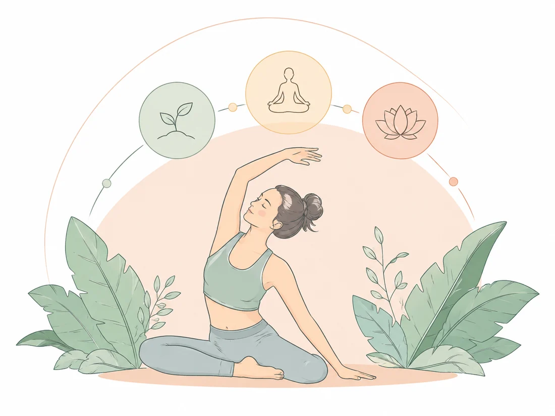 Three-month yoga foundation program